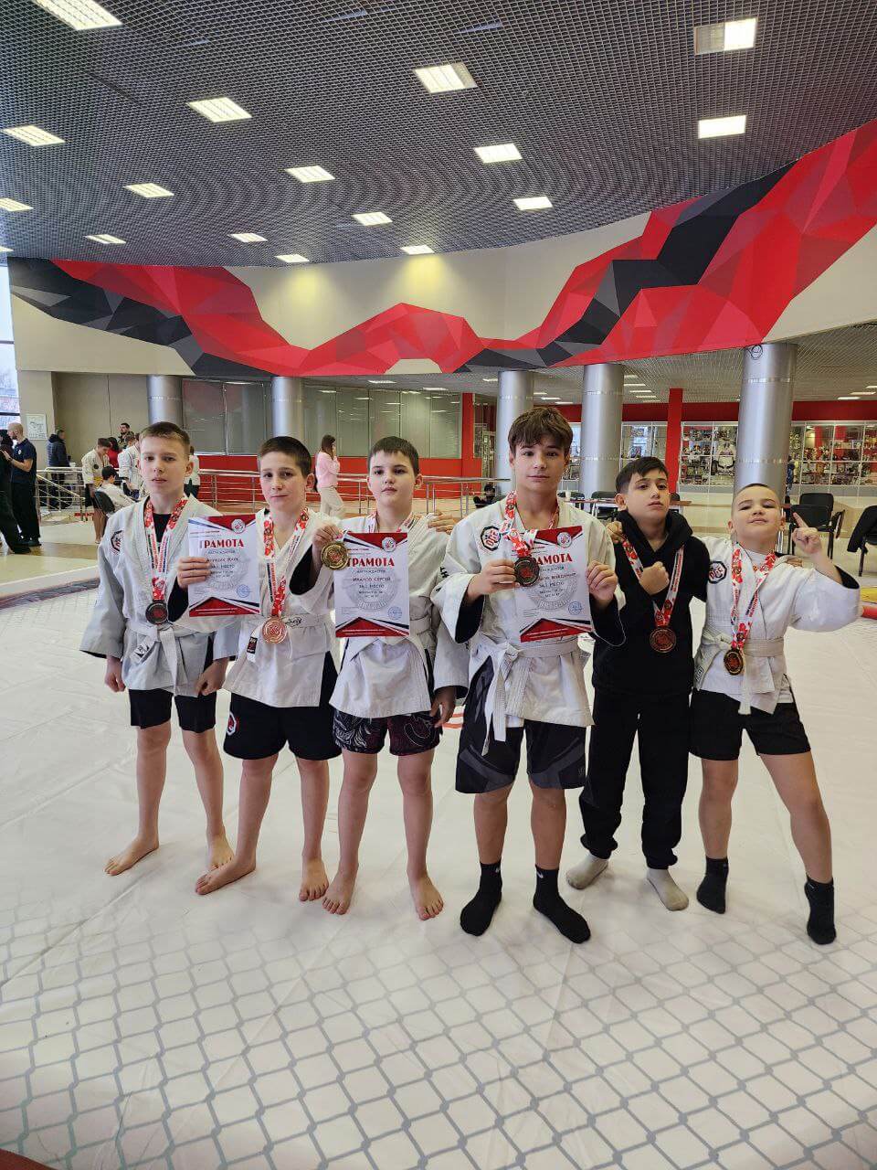 Shield and Sword Team at the OSE Moscow Tournament