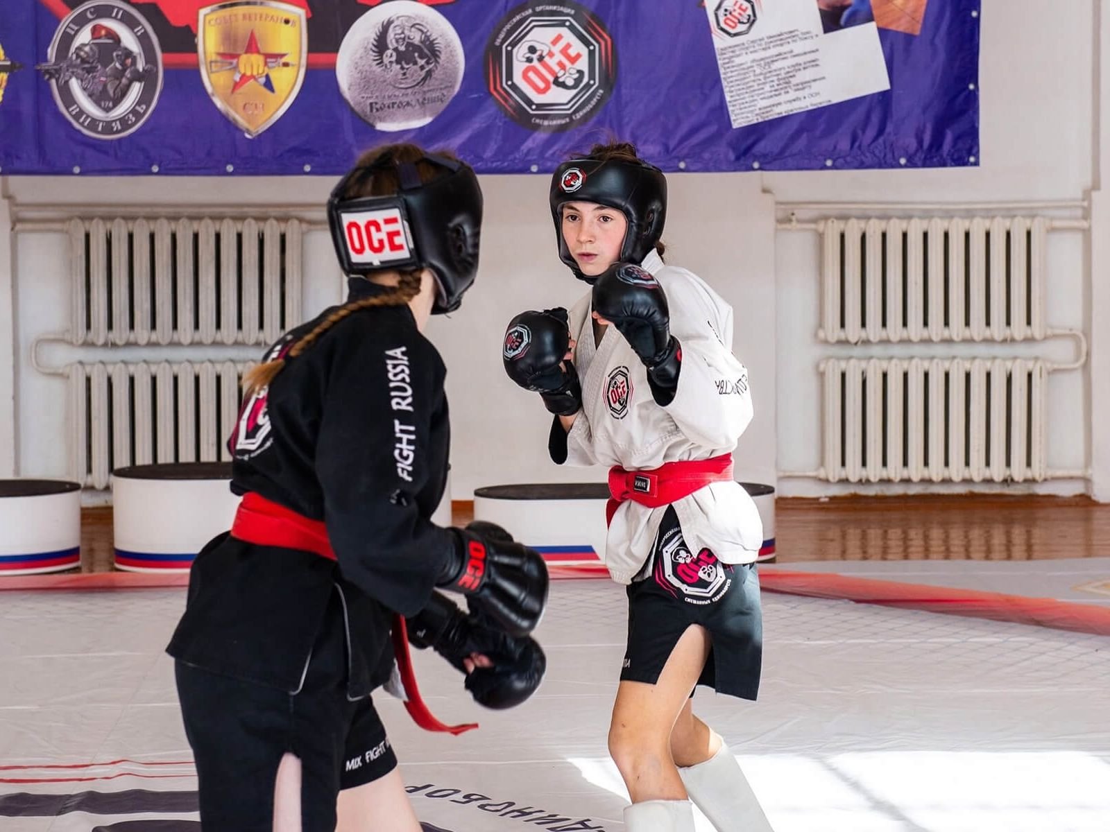 OSE Fight between a girl and a boy