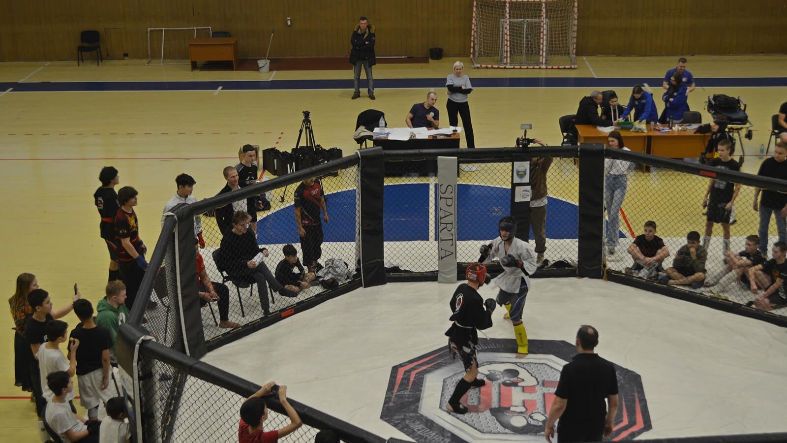 OSE MMA Fight in Tyumen